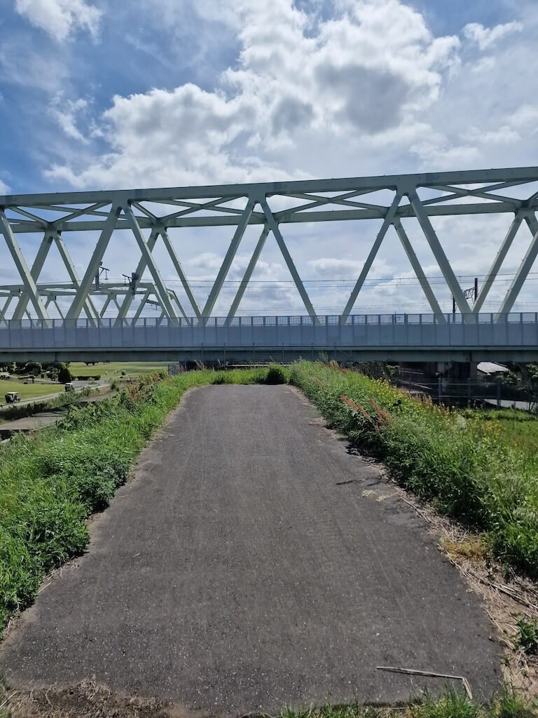 A bridge blocking the path forward