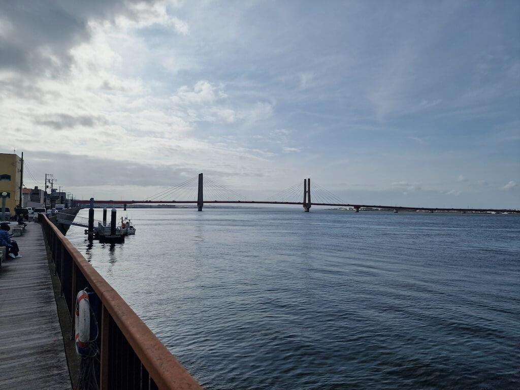 A bridge in Choshi